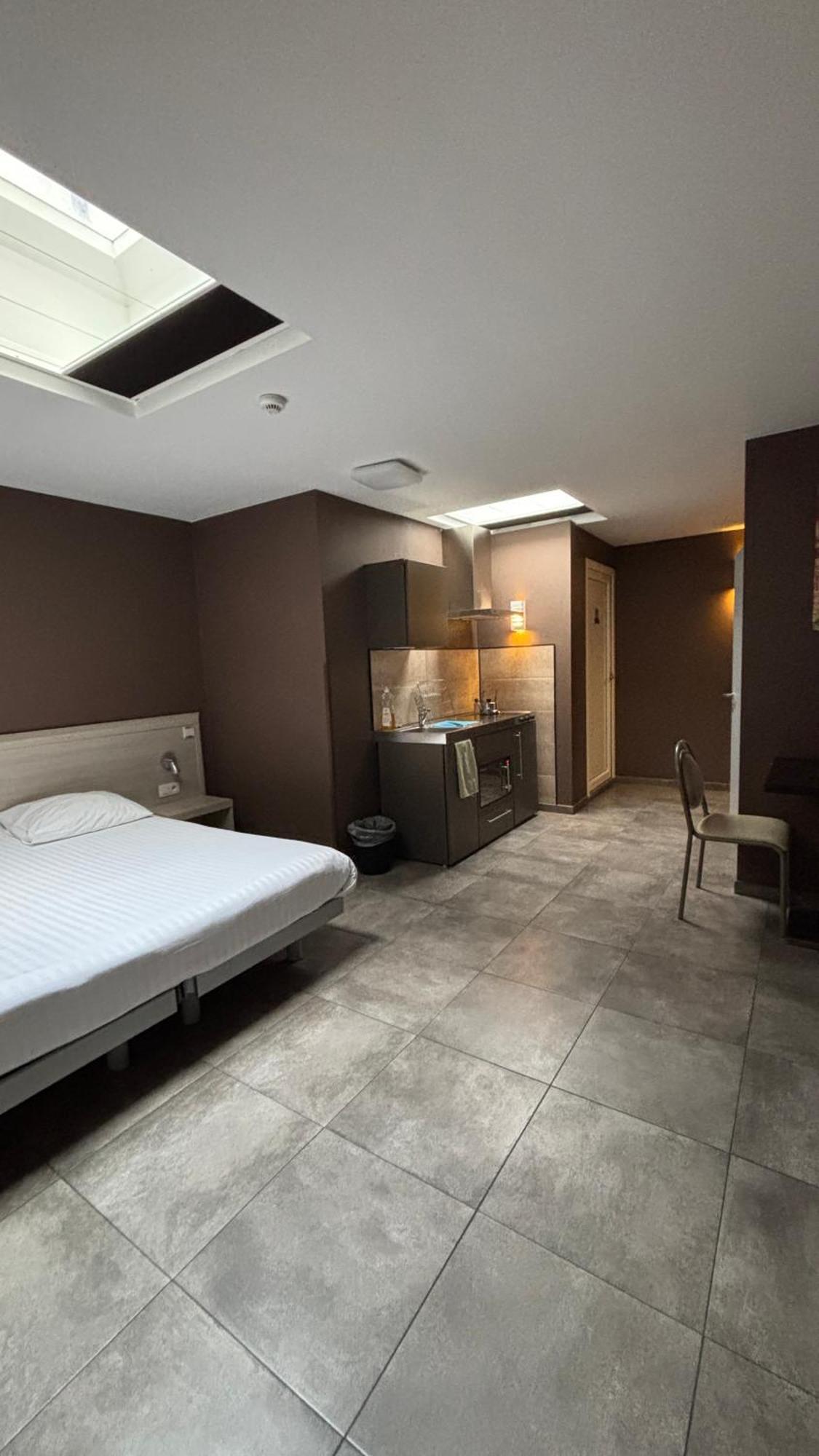 Hotel La Louve La Louviere Luaran gambar