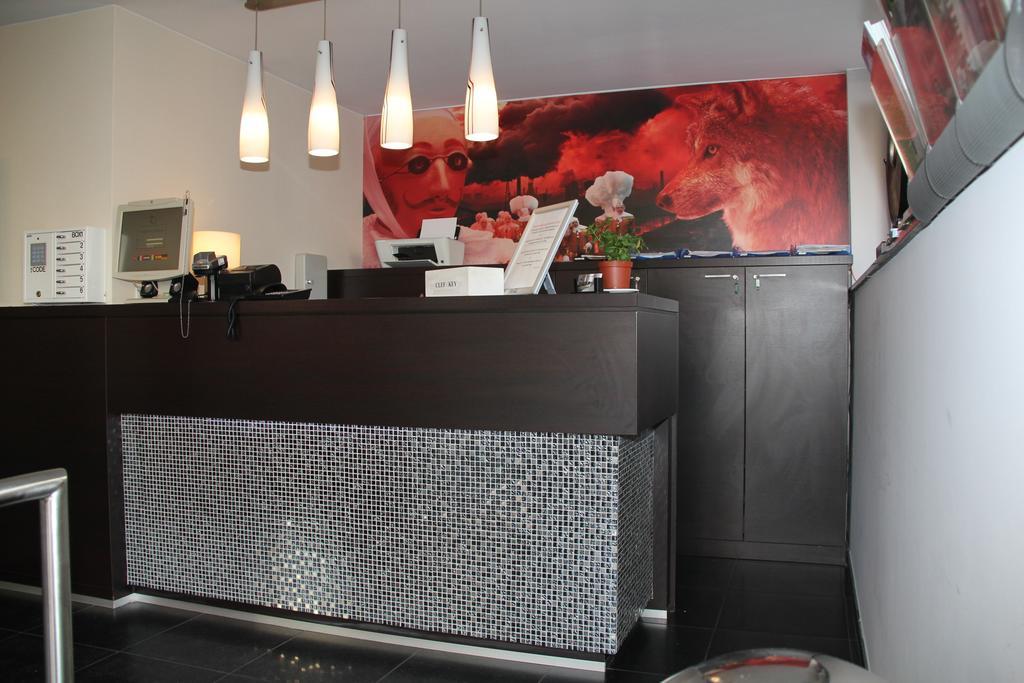 Hotel La Louve La Louviere Luaran gambar
