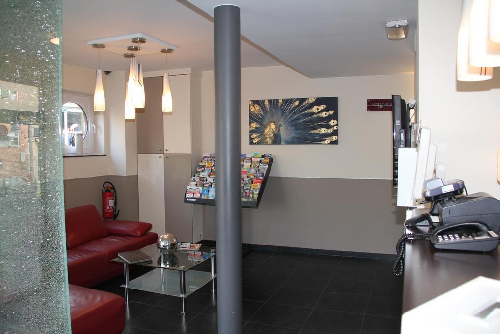 Hotel La Louve La Louviere Luaran gambar