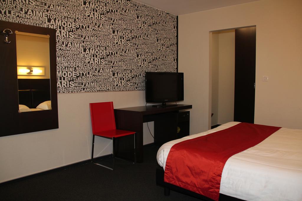 Hotel La Louve La Louviere Luaran gambar