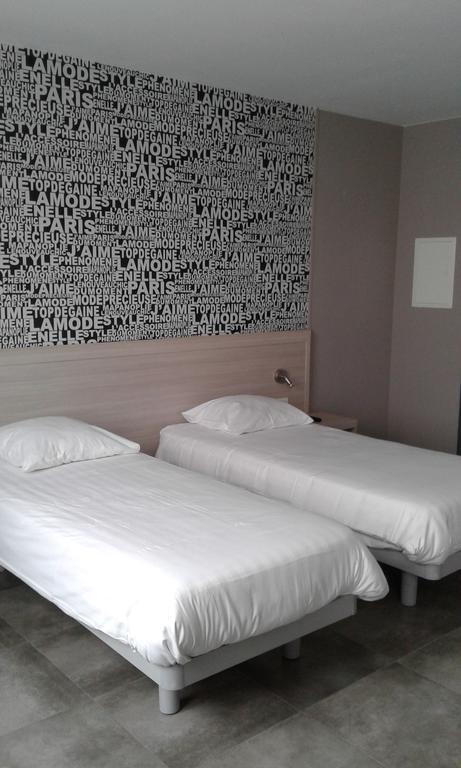 Hotel La Louve La Louviere Luaran gambar