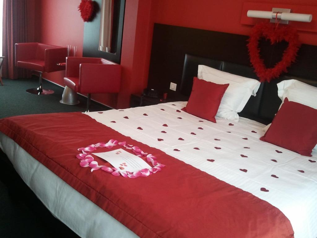Hotel La Louve La Louviere Bilik gambar